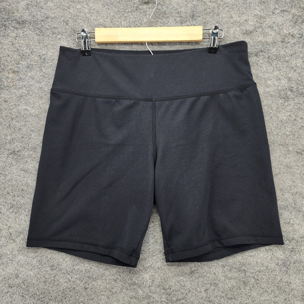 Jockey Bike Shorts Womens XL Pull On Black